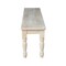 International Concepts Farmhouse Bench, Unfinished BE-72 - alternate 4